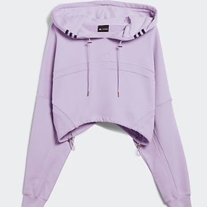 Large Ivy Park x Adidas Rodeo Hooded Shrug